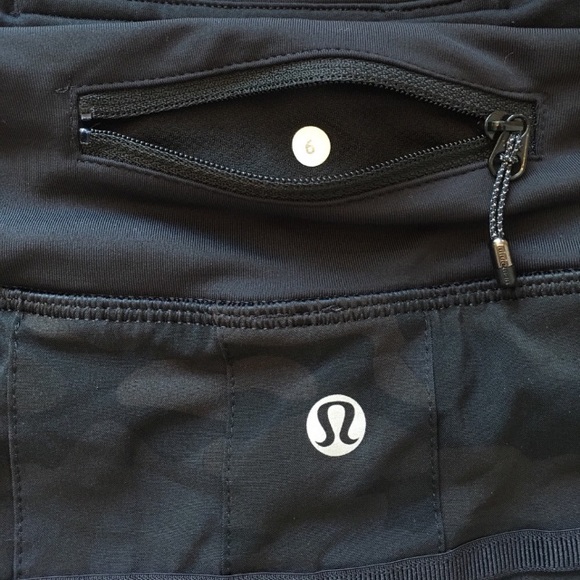 🖤Lululemon Pacesetter Black Savasana Camo🖤 - Picture 9 of 11